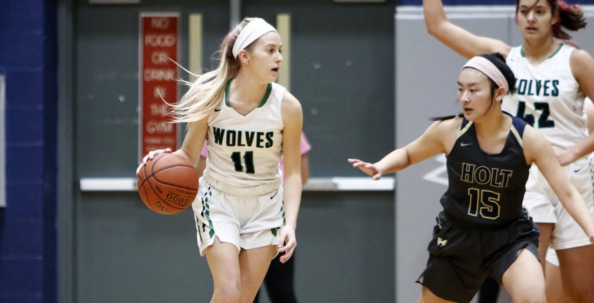 Holt 47, Timberland 46